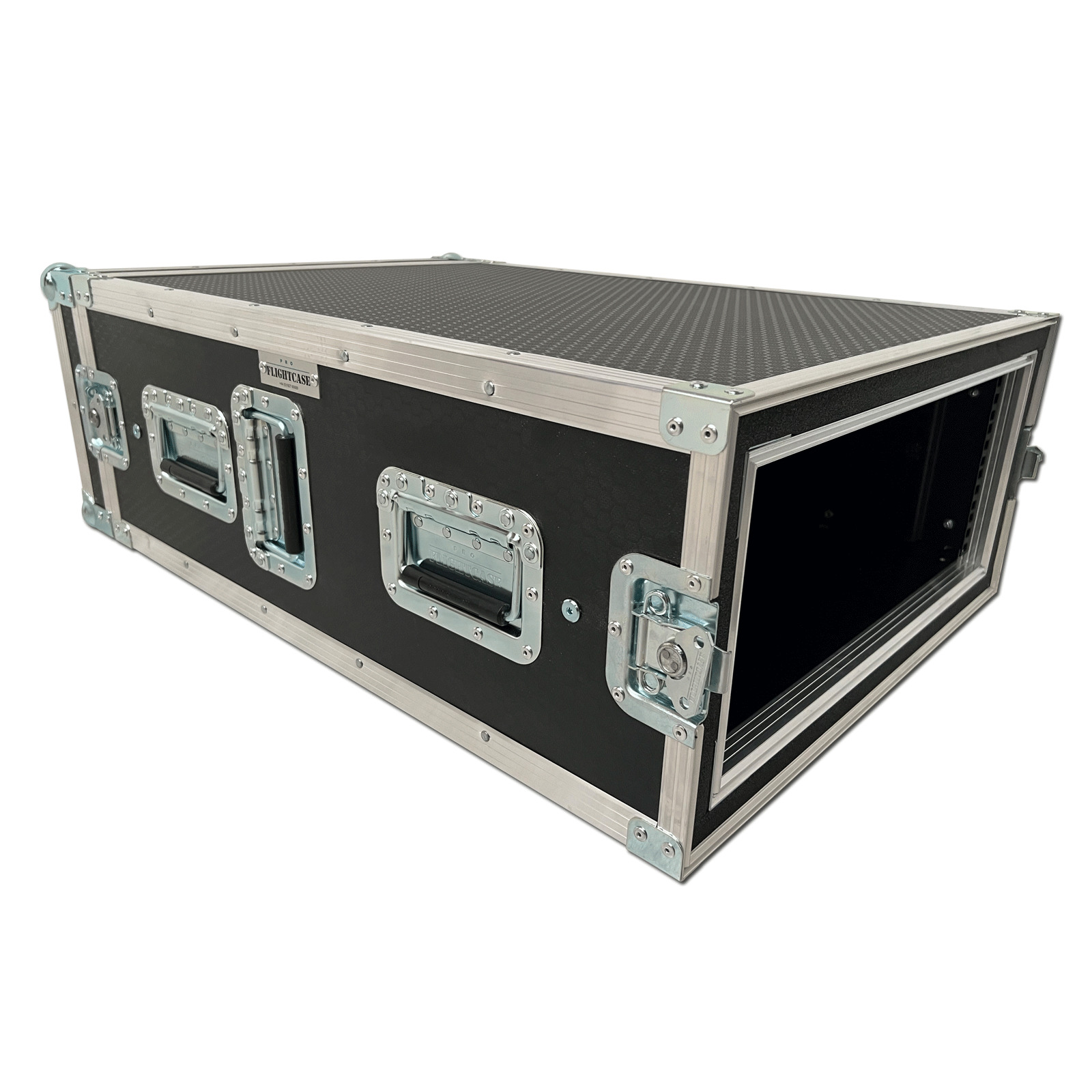 4u Computer Server Rackmount Flight Case 